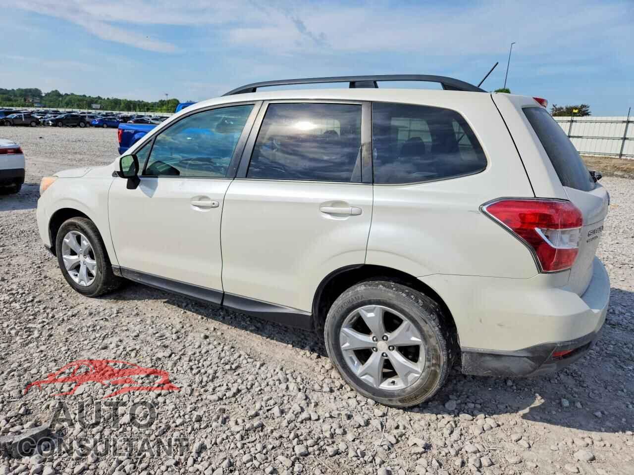 SUBARU FORESTER 2015 - JF2SJADC9FH474010