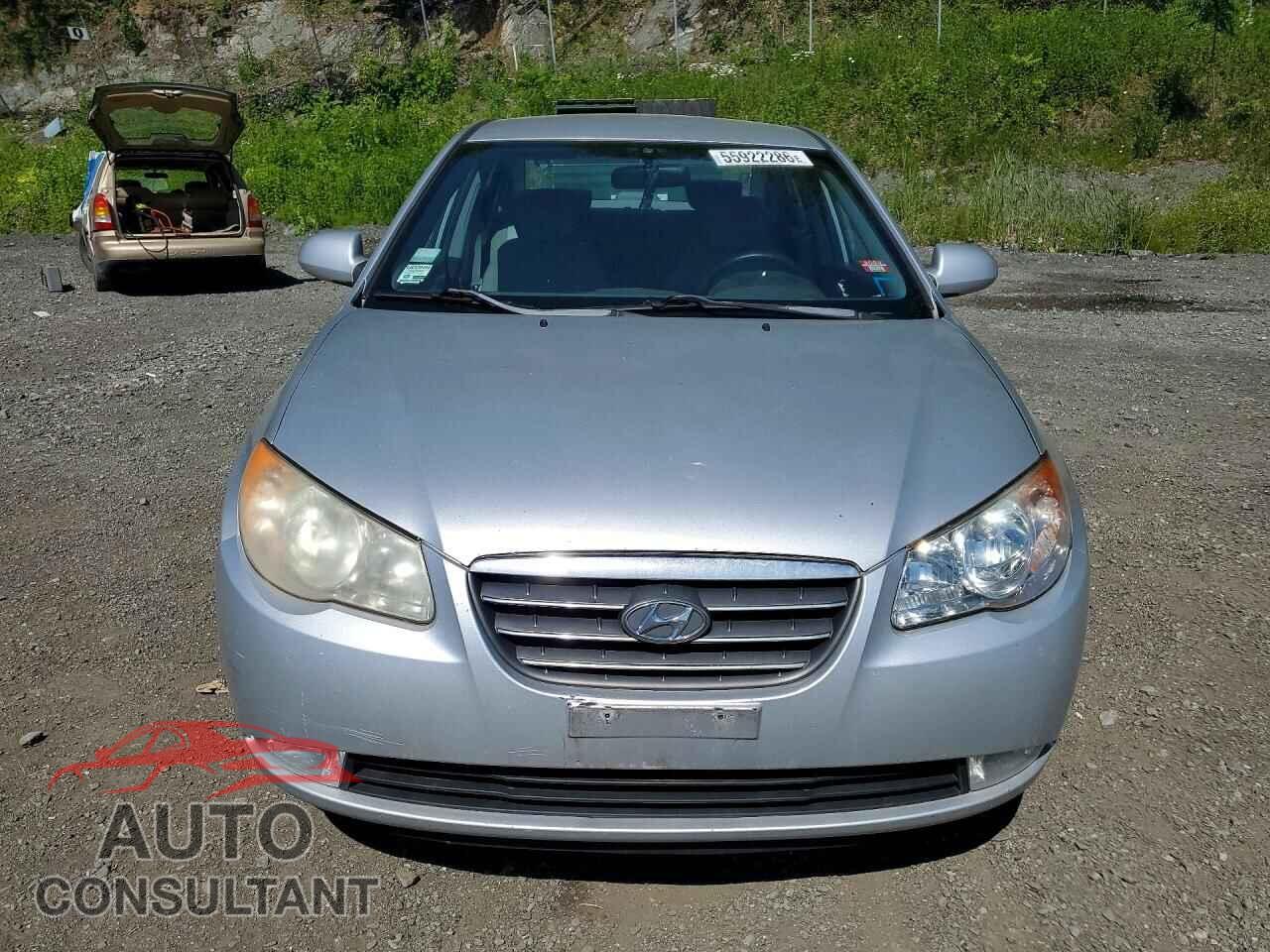 HYUNDAI ELANTRA 2009 - KMHDU46D49U815519