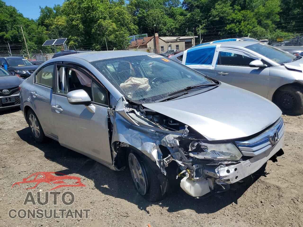 HONDA CIVIC 2012 - JHMFB4F33CS002300