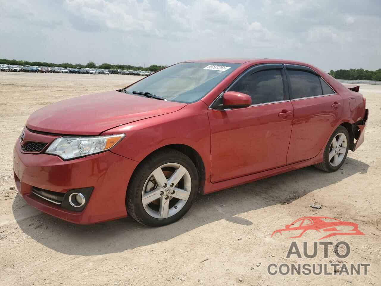 TOYOTA CAMRY 2012 - 4T1BF1FK7CU622240