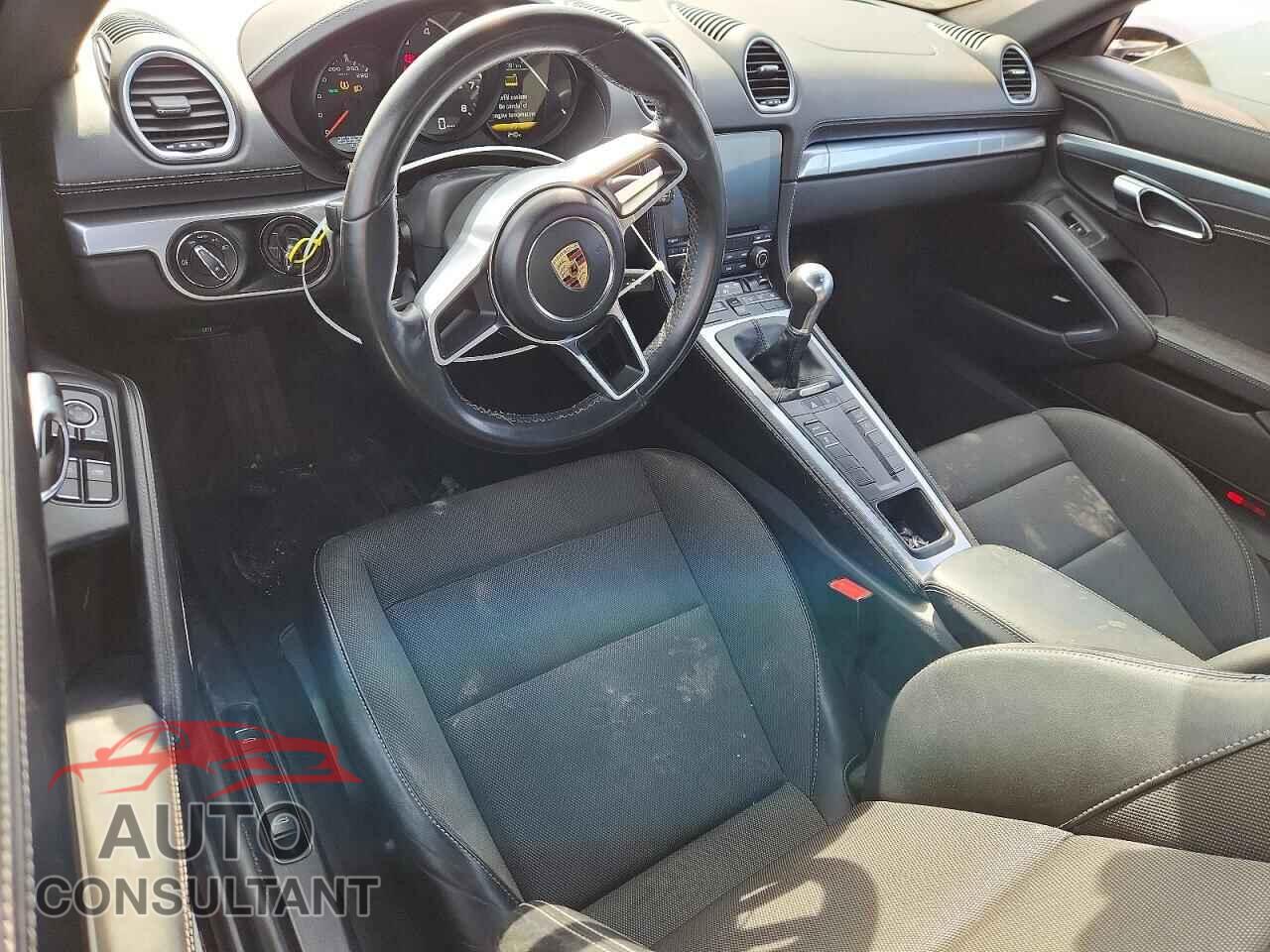 PORSCHE CAYMAN 2018 - WP0AA2A87JS260242