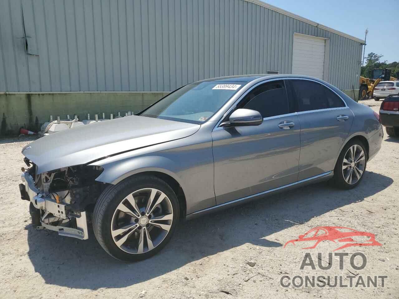 MERCEDES-BENZ C-CLASS 2016 - 55SWF4JB0GU130449