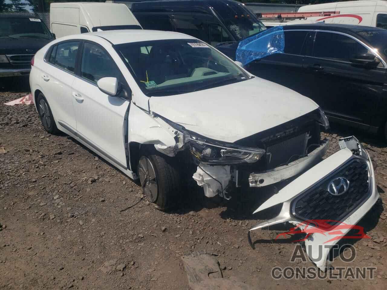 HYUNDAI IONIQ 2020 - KMHC75LC4LU242729