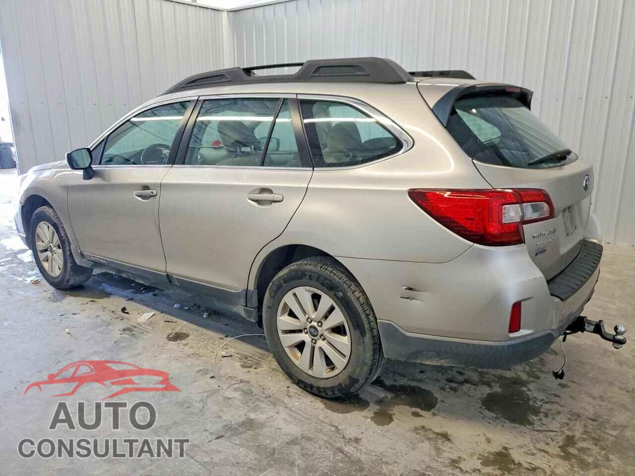 SUBARU OUTBACK 2017 - 4S4BSAAC4H3387756