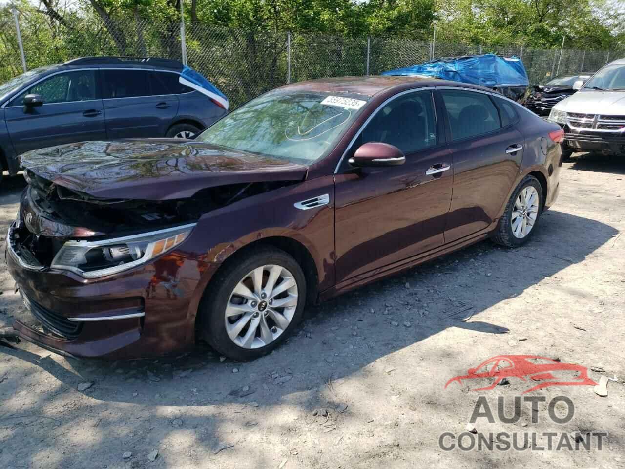 KIA OPTIMA 2017 - 5XXGT4L31HG173247