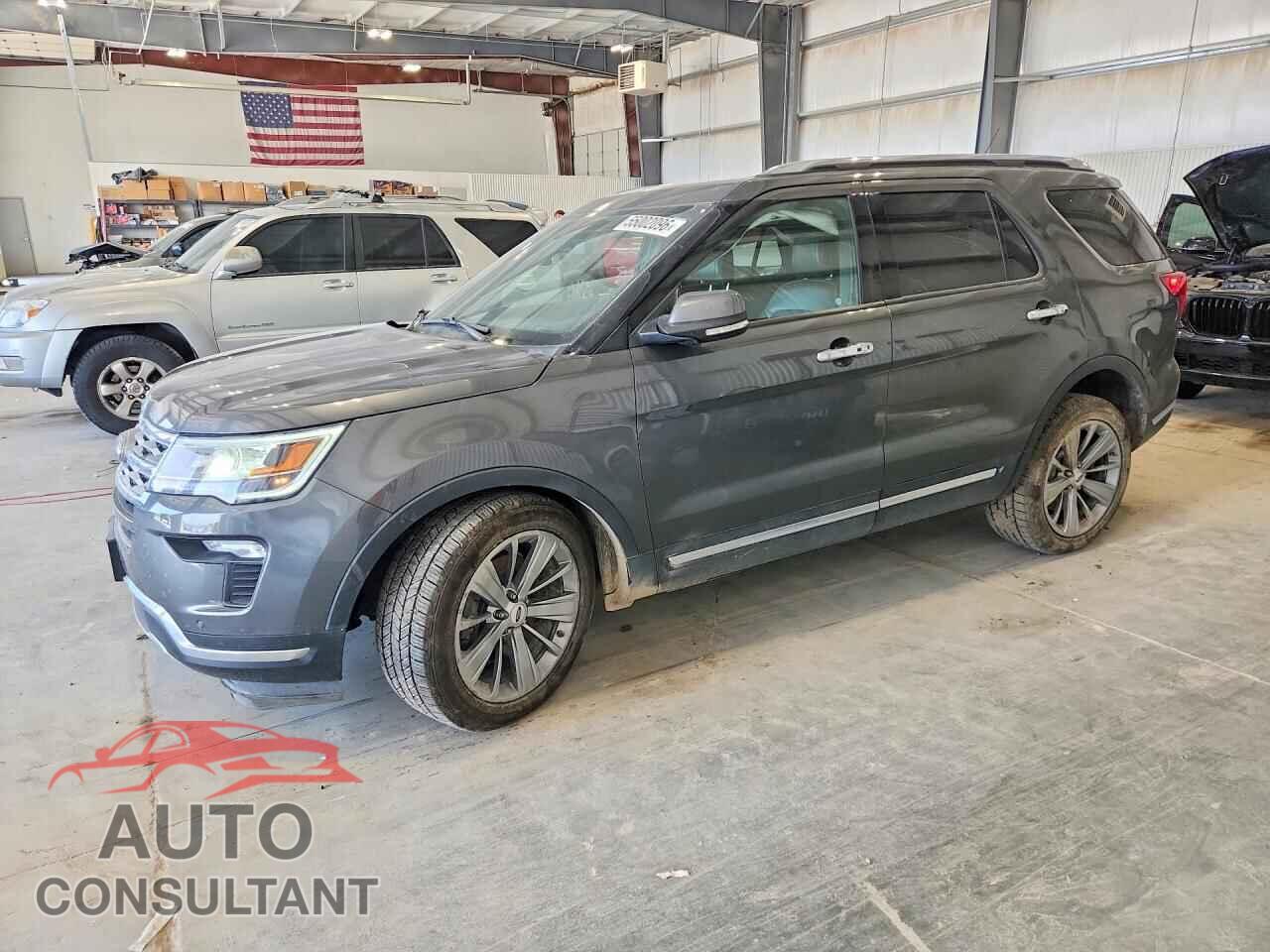 FORD EXPLORER 2018 - 1FM5K8F8XJGB45496