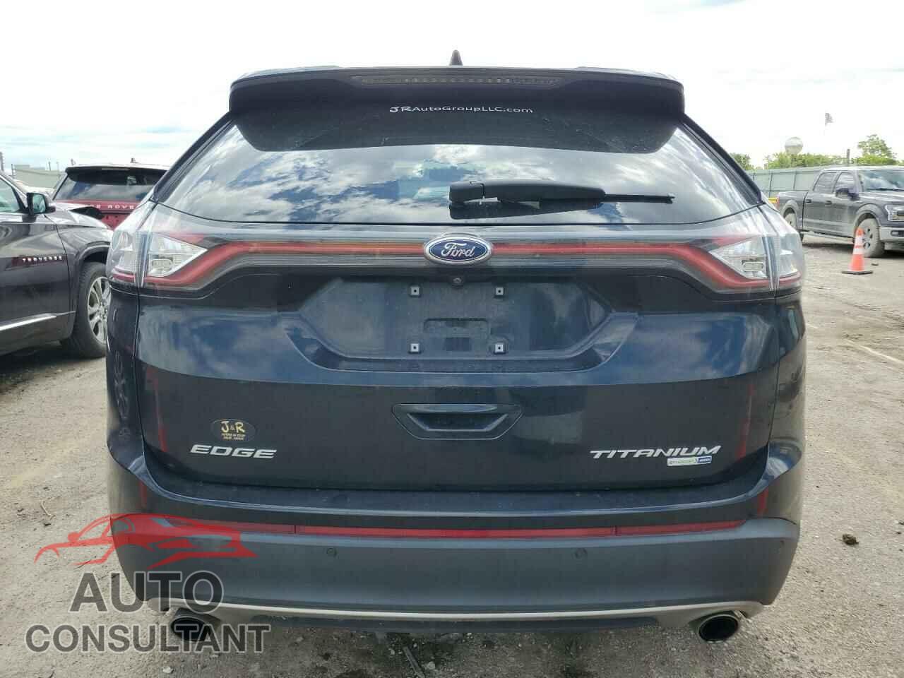 FORD EDGE 2017 - 2FMPK4K94HBB62196