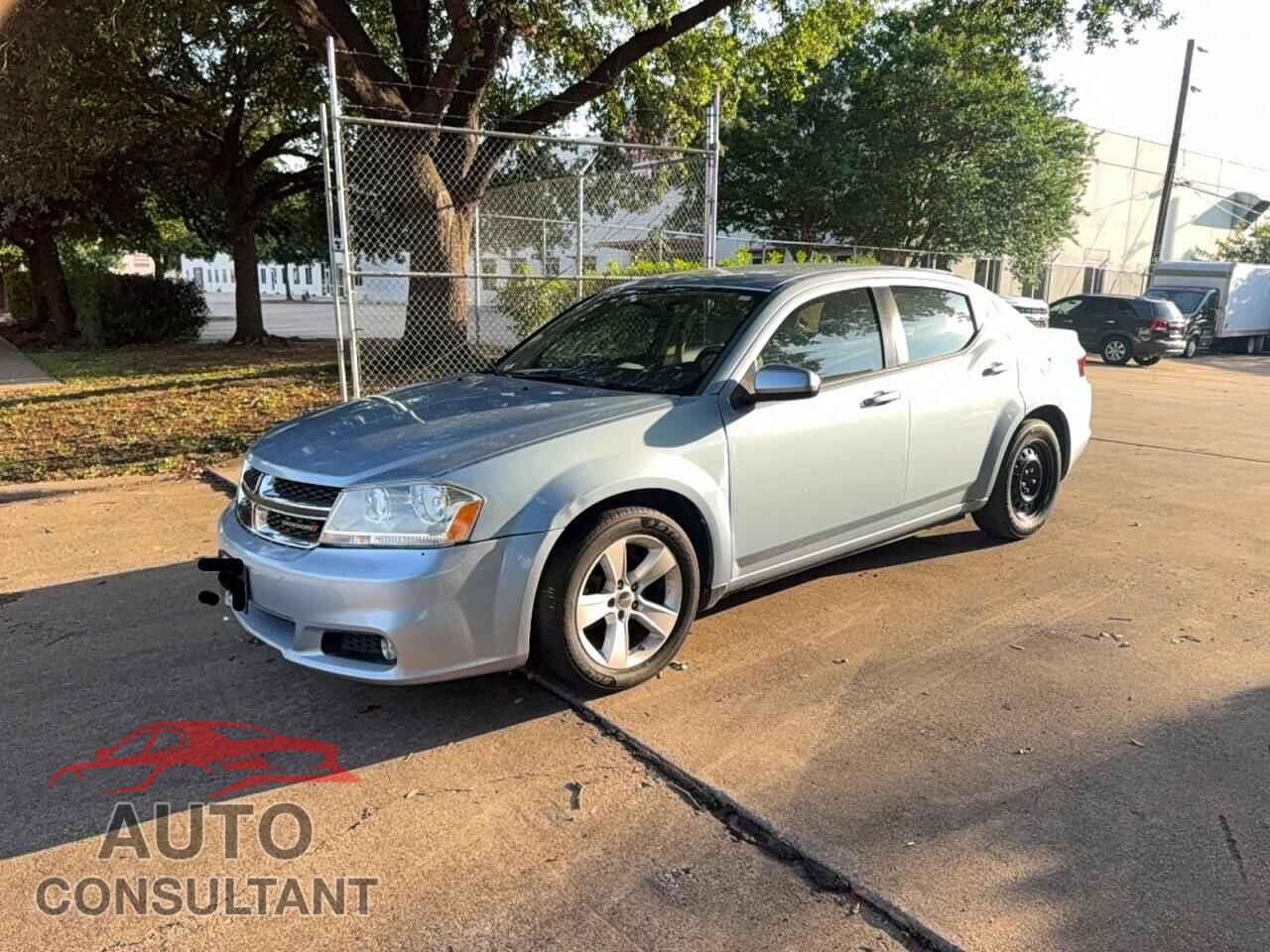 DODGE AVENGER 2013 - 1C3CDZCB8DN742274