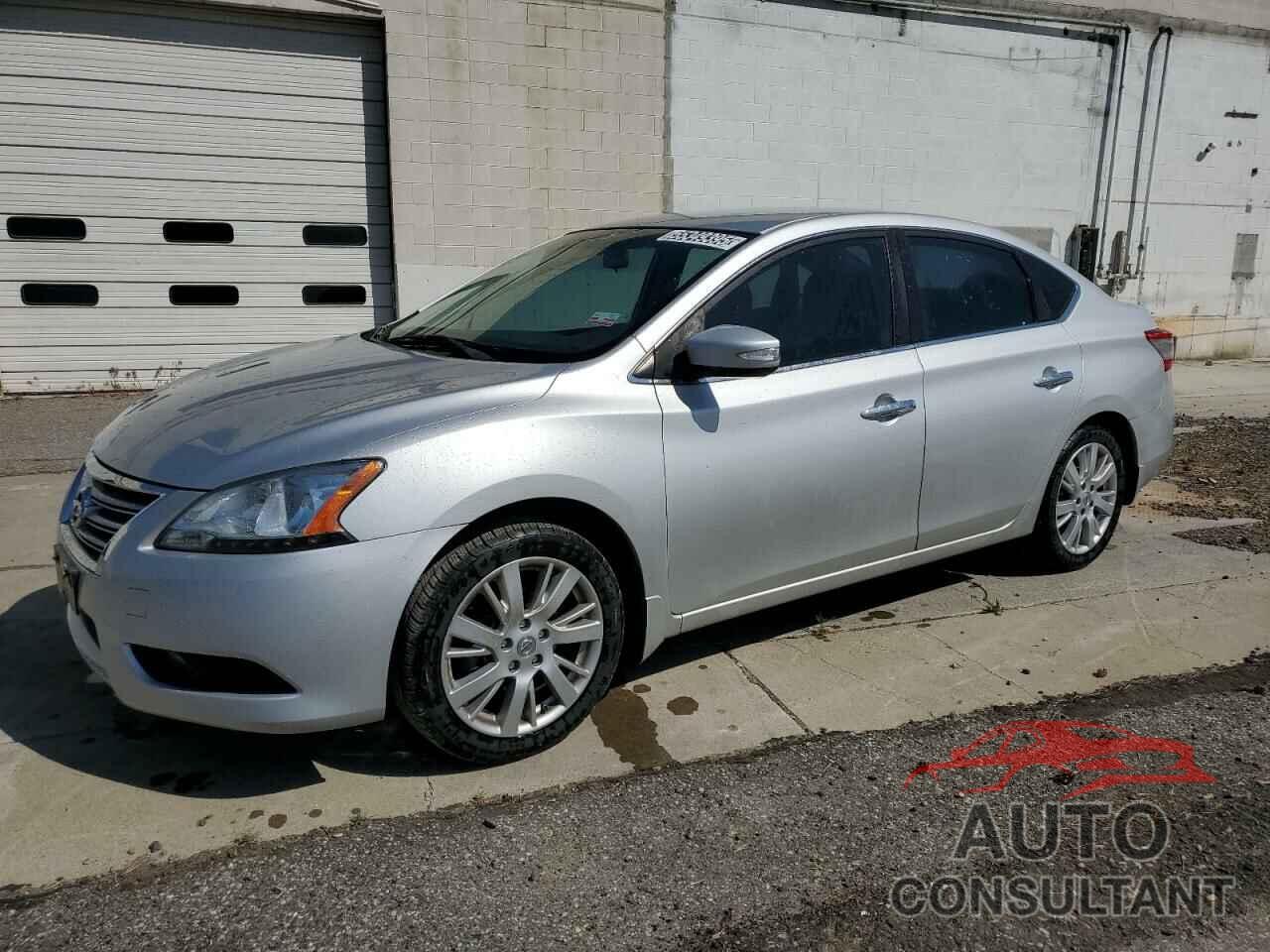 NISSAN SENTRA 2013 - 3N1AB7AP4DL680712