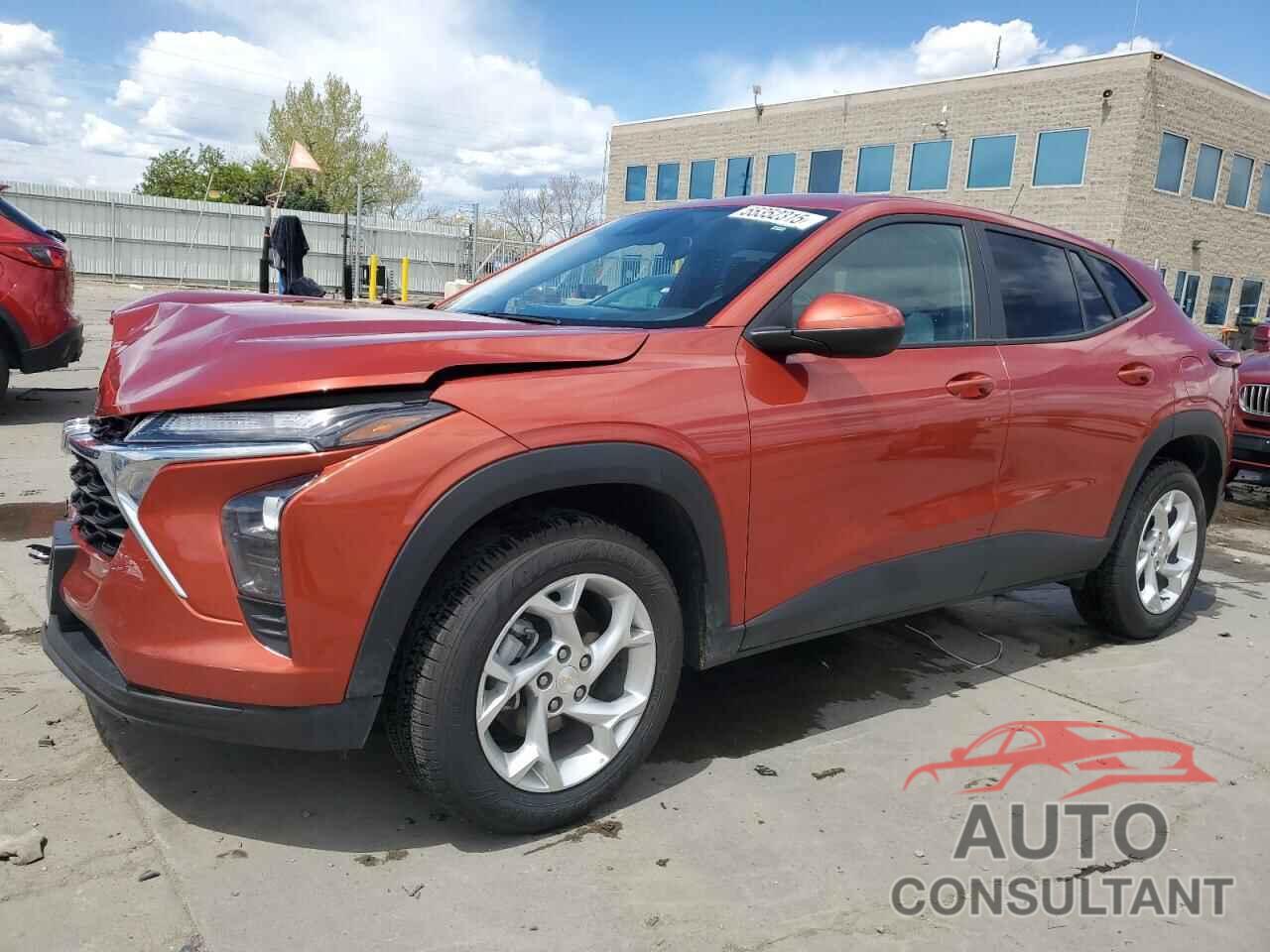 CHEVROLET TRAX 2024 - KL77LFE21RC033844