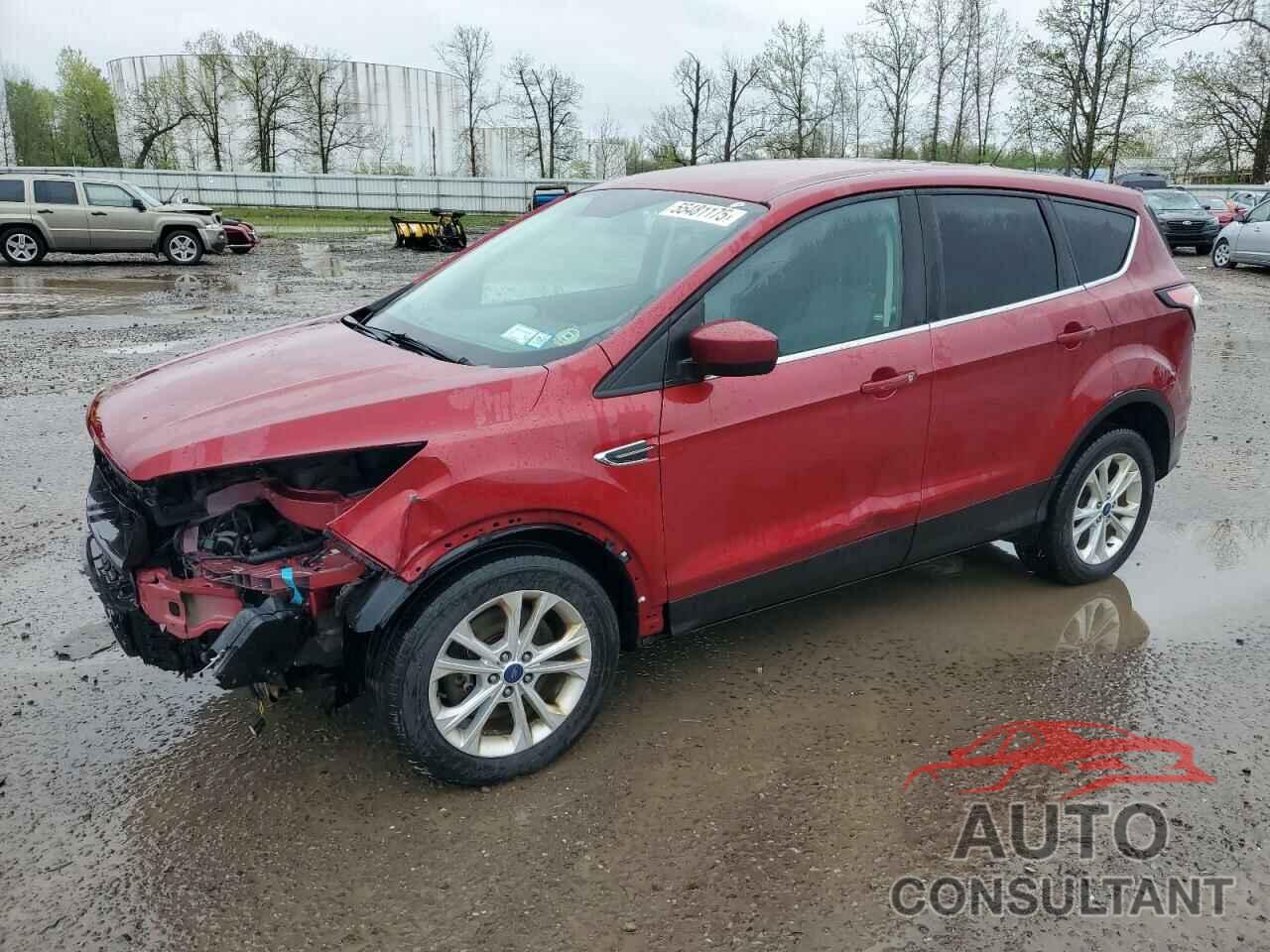 FORD ESCAPE 2017 - 1FMCU9GD2HUC57661