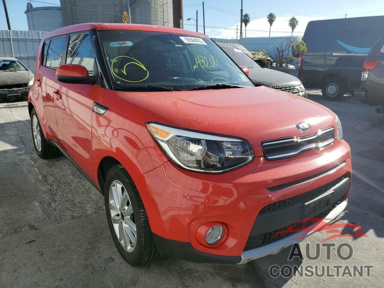 KIA SOUL 2019 - KNDJP3A59K7691731