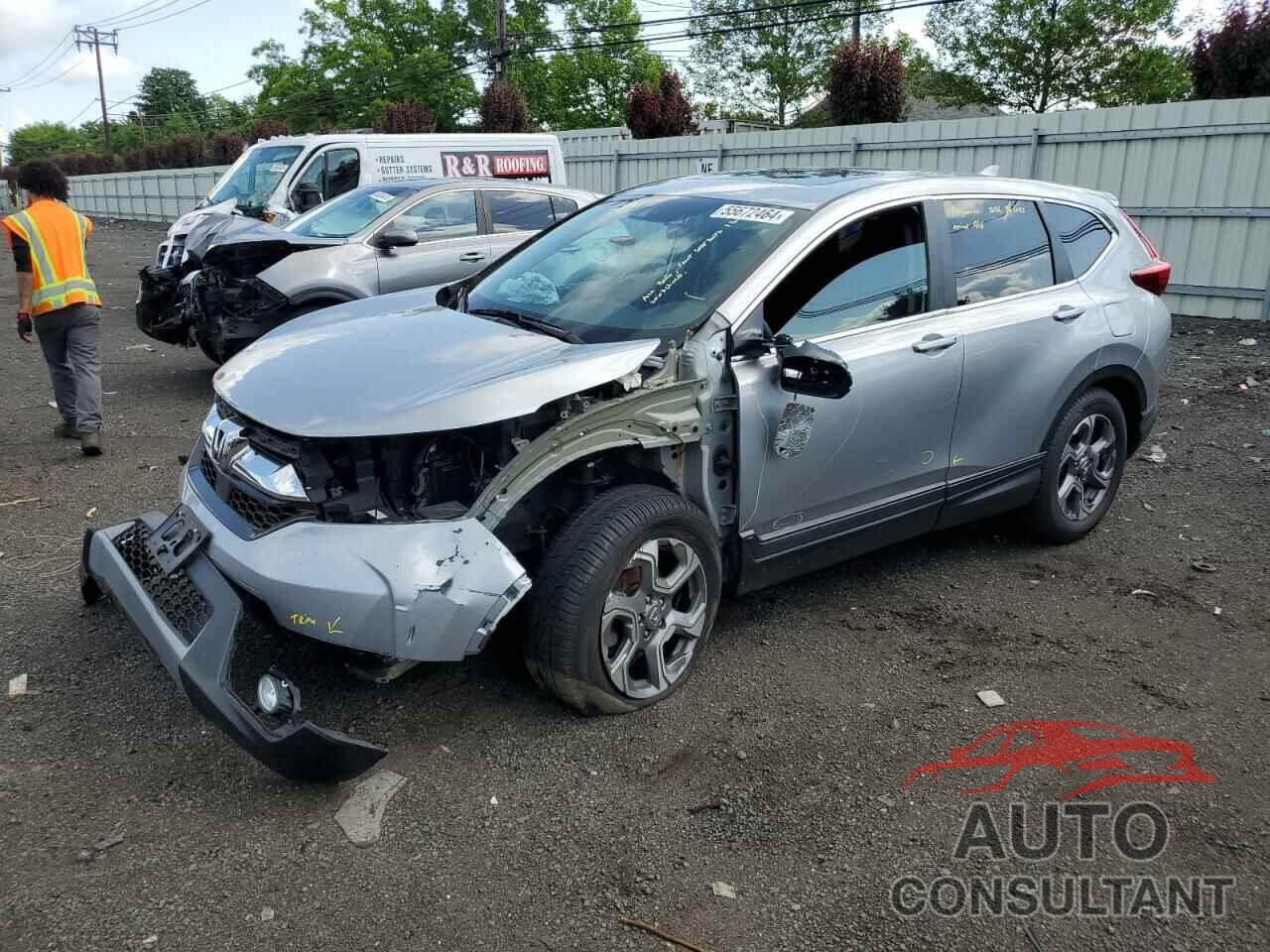 HONDA CRV 2019 - 2HKRW2H57KH644621