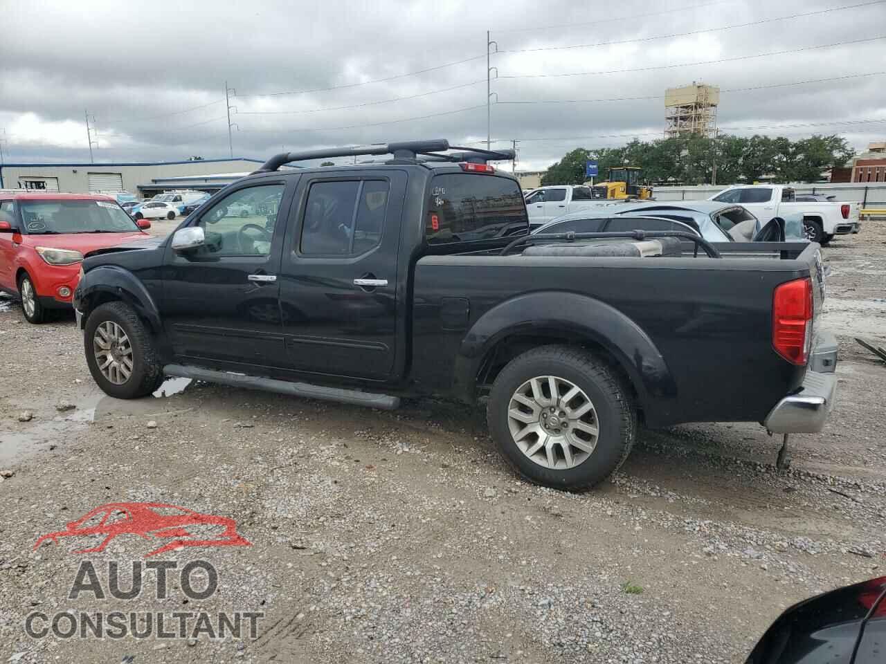 NISSAN FRONTIER 2012 - 1N6AD0FR3CC417028