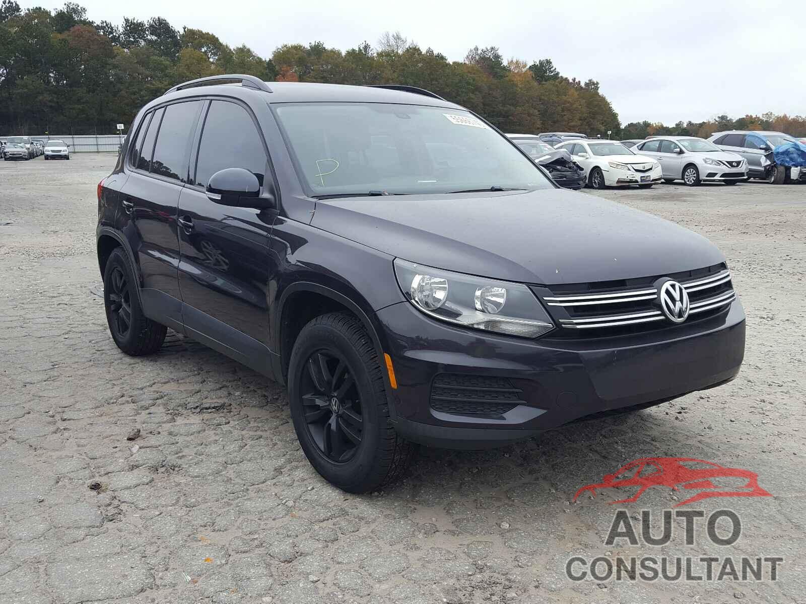 VOLKSWAGEN TIGUAN 2016 - WVGAV7AX3GW547292