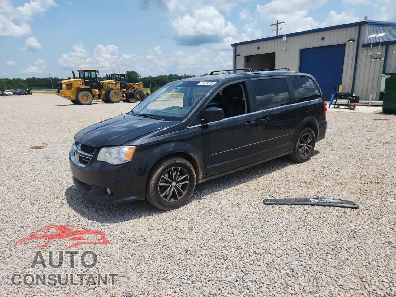 DODGE CARAVAN 2017 - 2C4RDGCG1HR824779