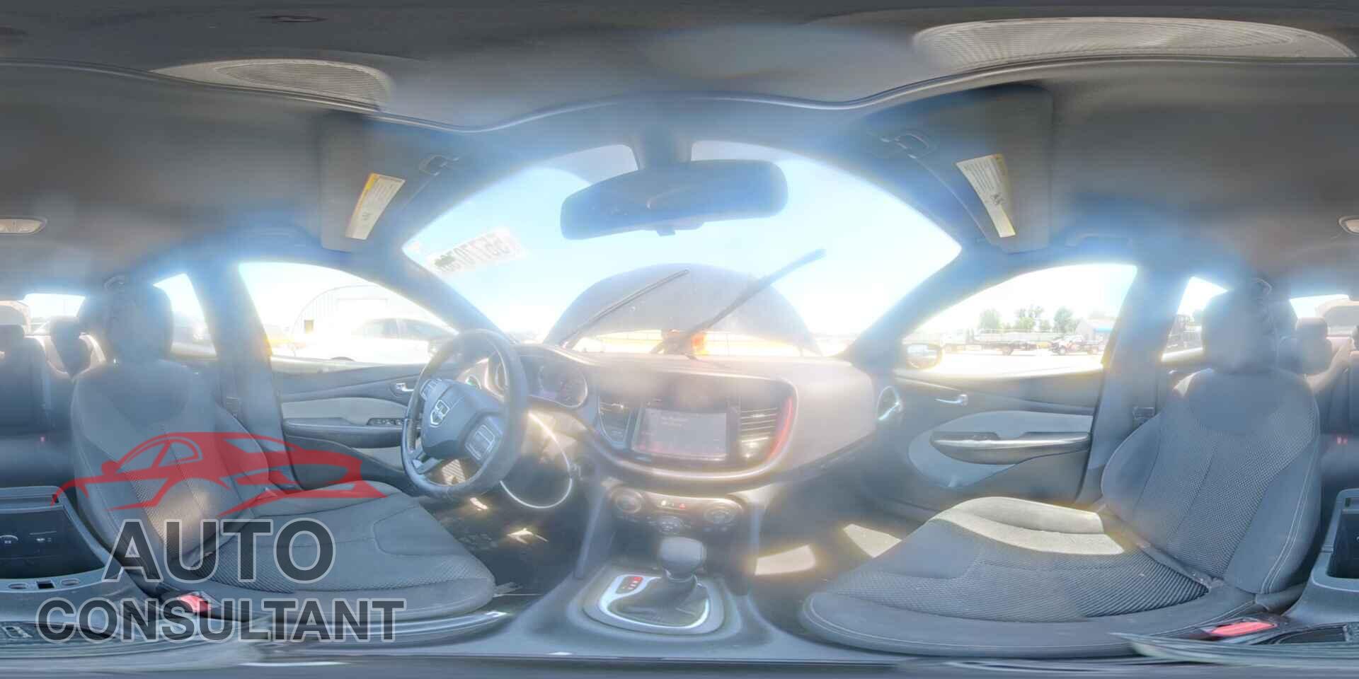 DODGE DART 2015 - 1C3CDFBB8FD286821