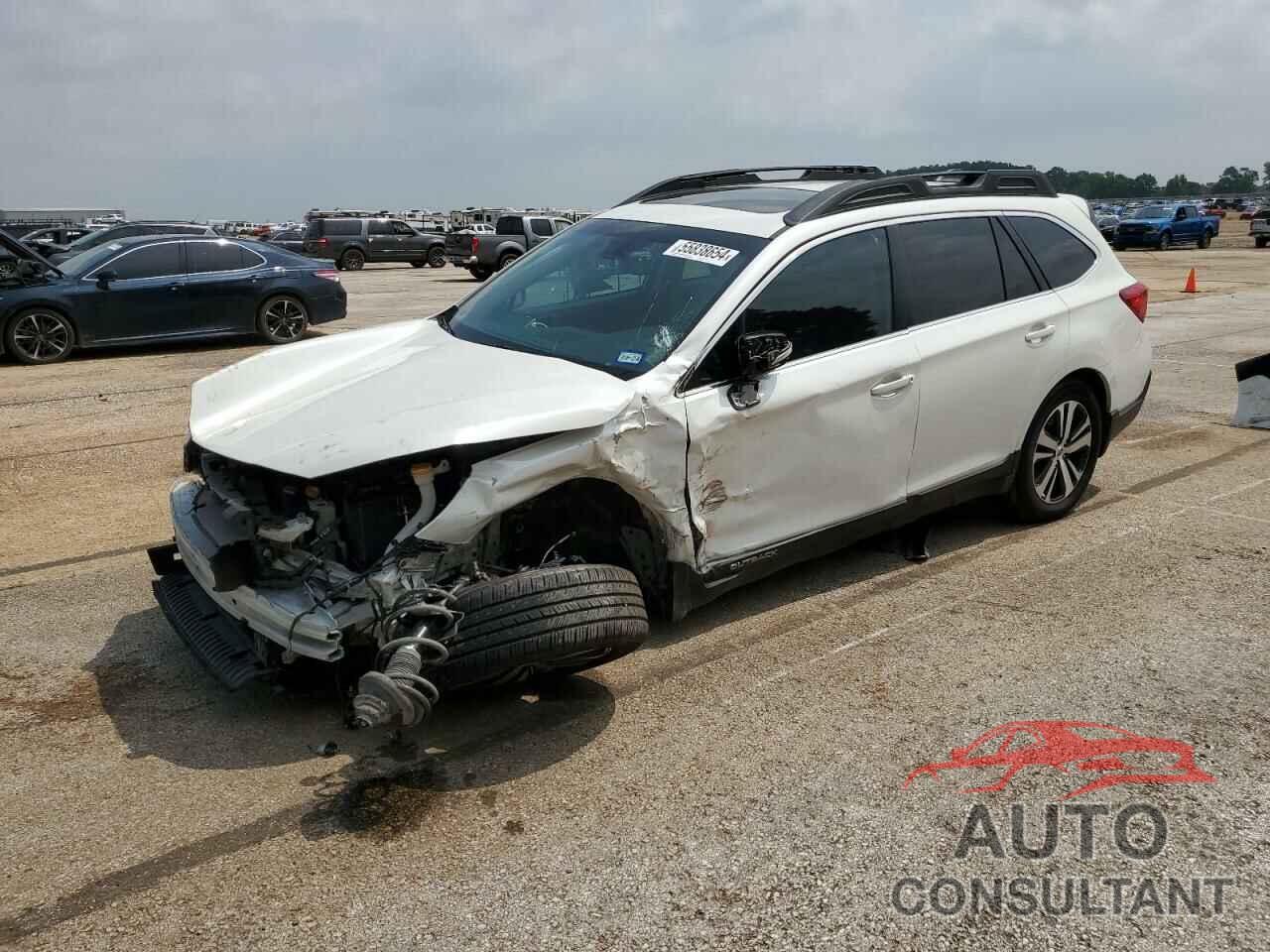 SUBARU OUTBACK 2018 - 4S4BSANC1J3219525