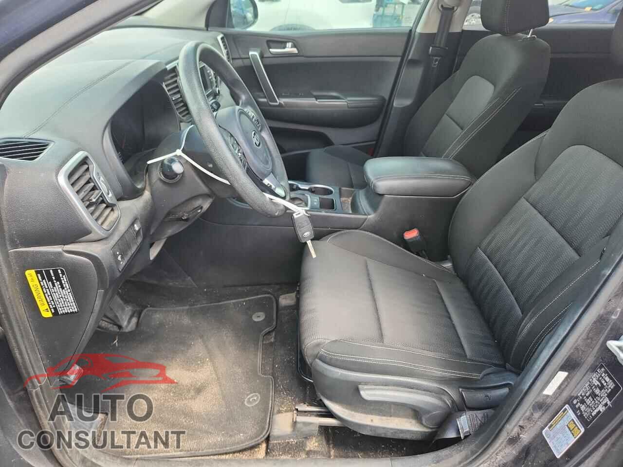 KIA SPORTAGE 2019 - KNDPM3AC2K7543213