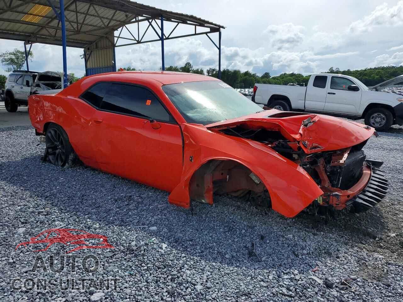 DODGE CHALLENGER 2021 - 2C3CDZFJ2MH676980