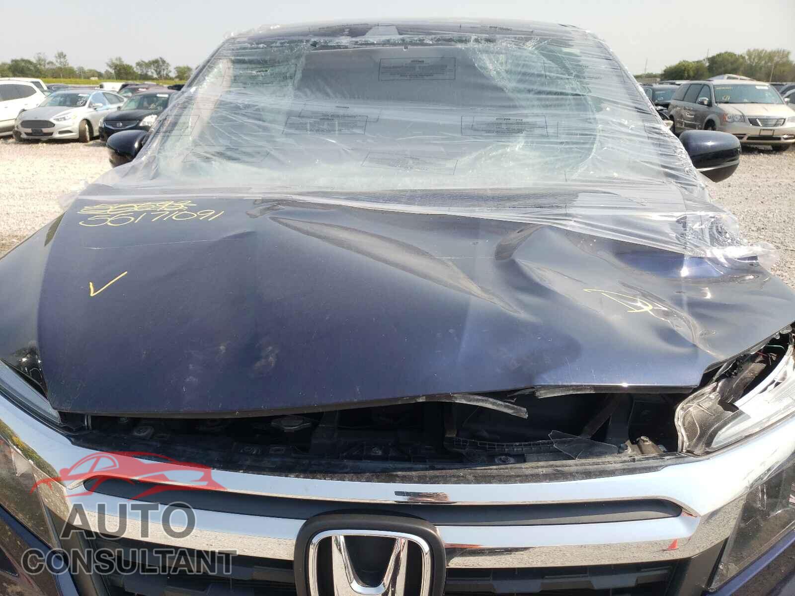 HONDA RIDGELINE 2017 - 5FPYK3F48HB036922