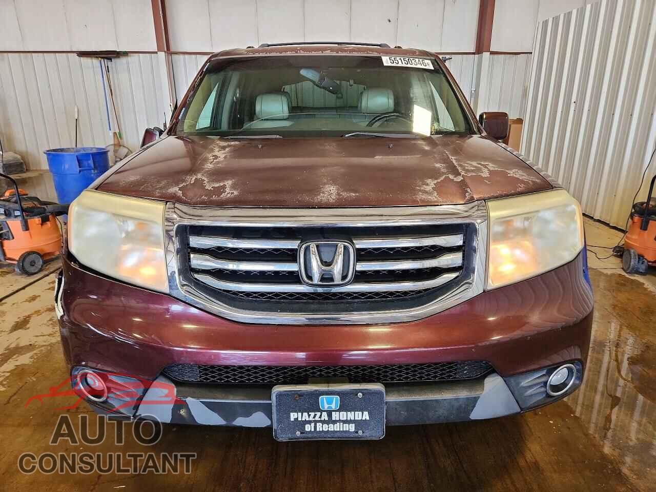 HONDA PILOT 2012 - 5FNYF4H56CB064039