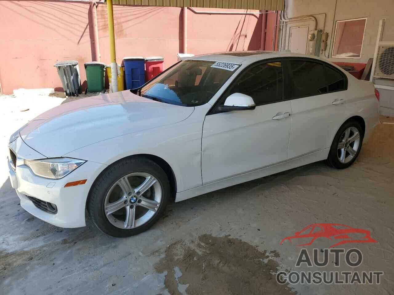 BMW 3 SERIES 2012 - WBA3A5C52CFJ88694