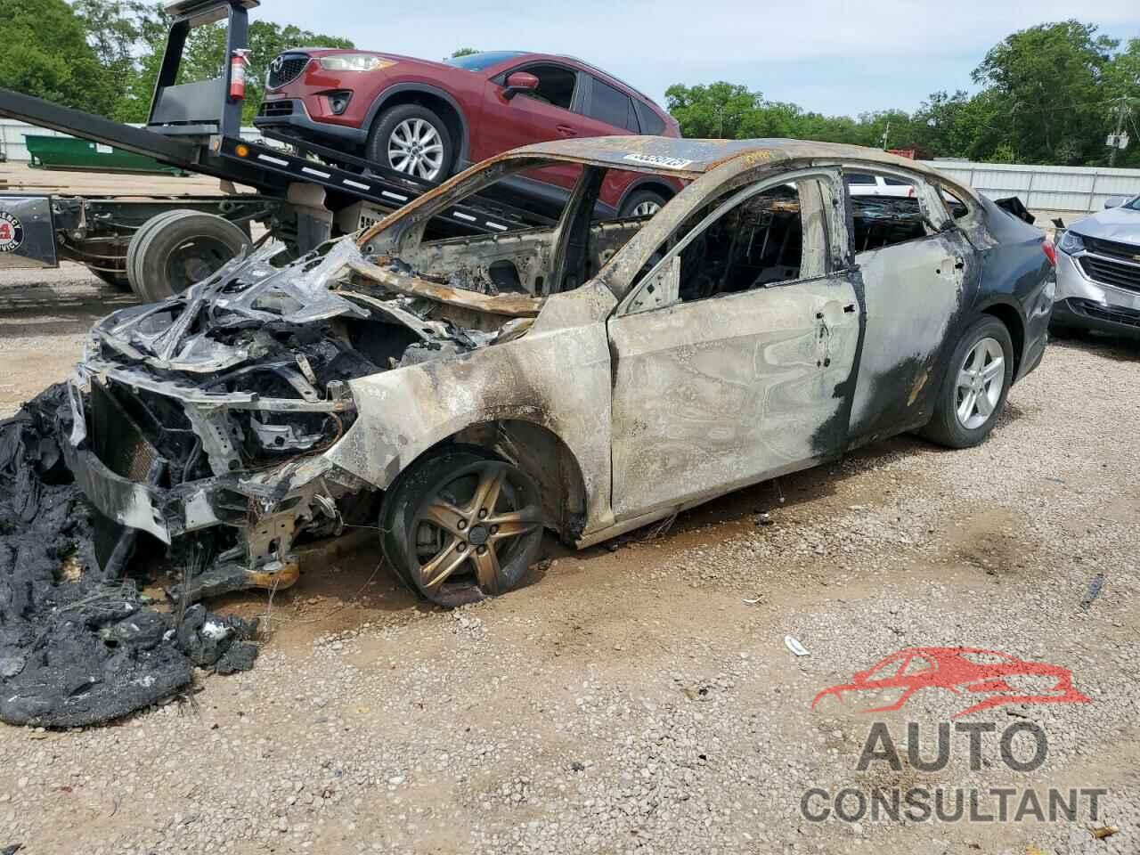 CHEVROLET MALIBU 2023 - 1G1ZB5ST2PF214848