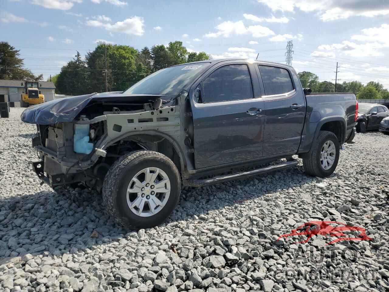 CHEVROLET COLORADO 2016 - 1GCGTCE35G1332319