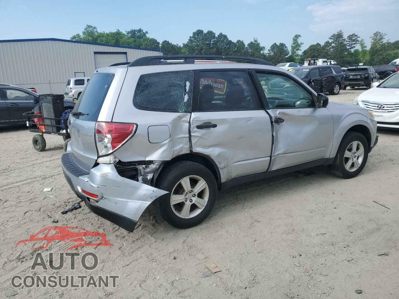 SUBARU FORESTER 2012 - JF2SHABC3CH463742