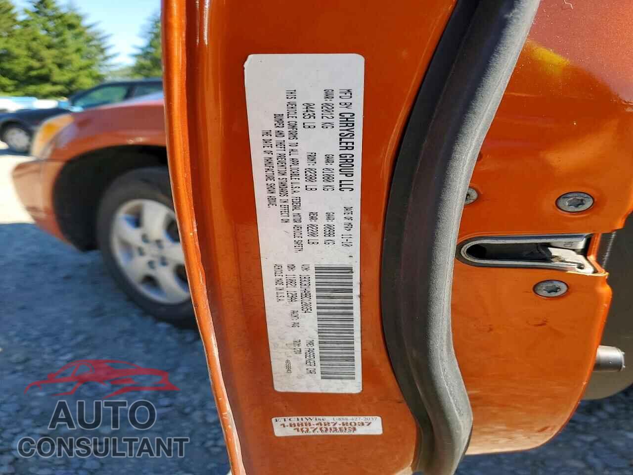 DODGE CALIBER 2011 - 1B3CB1HA9BD120354