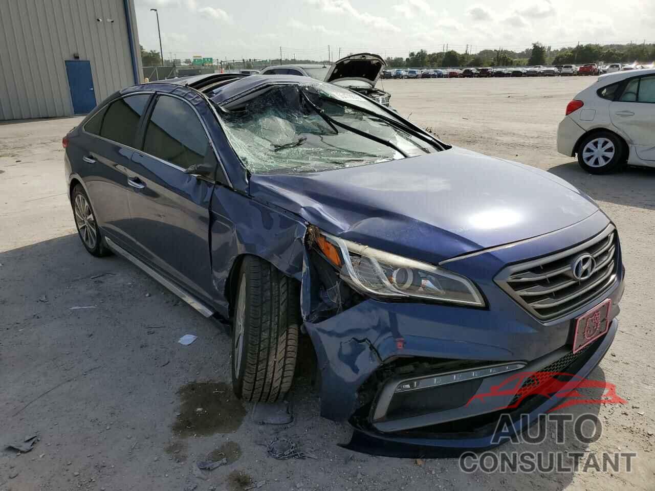 HYUNDAI SONATA 2017 - 5NPE34AF5HH560702