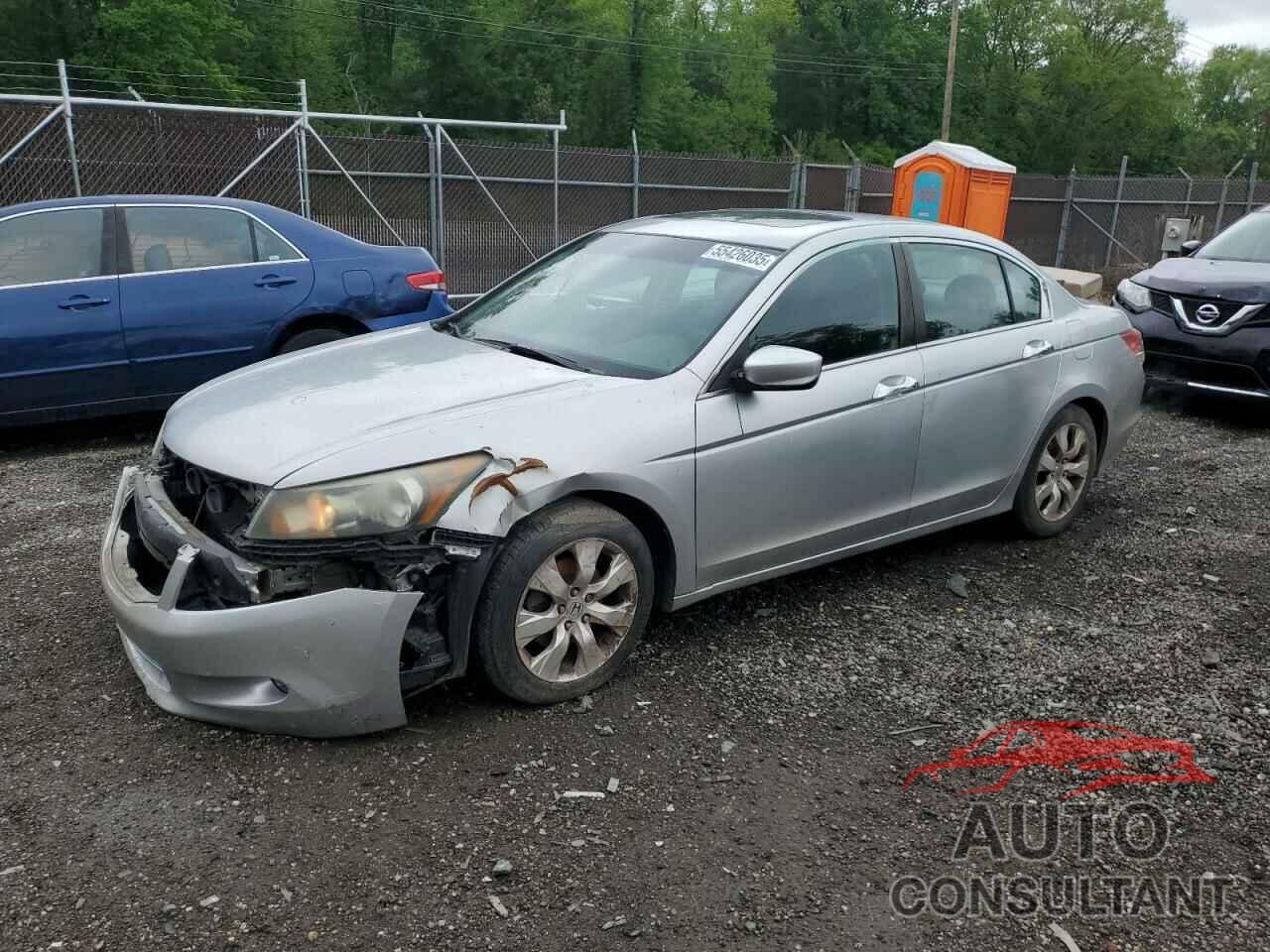 HONDA ACCORD 2010 - 5KBCP3F78AB008026