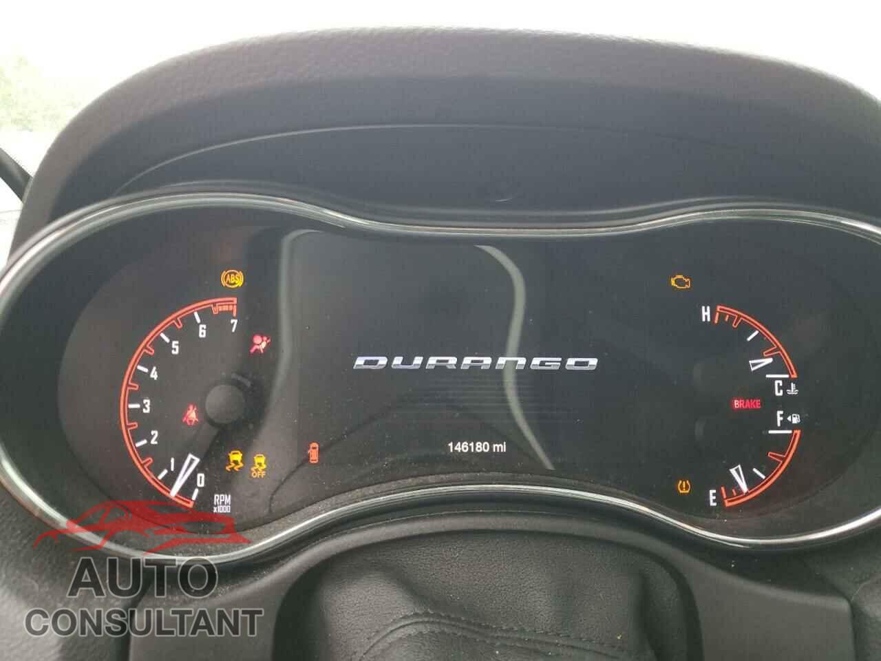 DODGE DURANGO 2017 - 1C4RDHDG0HC600156