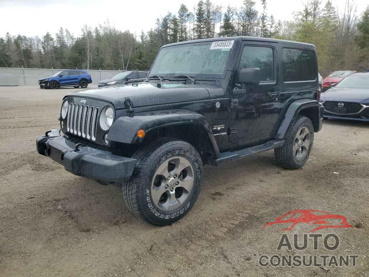 JEEP WRANGLER 2018 - 1C4AJWBG0JL903053