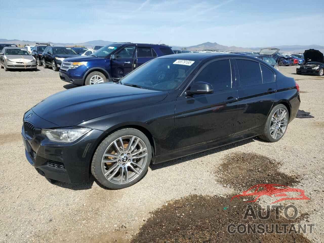 BMW 3 SERIES 2014 - WBA3A9C51EF479472