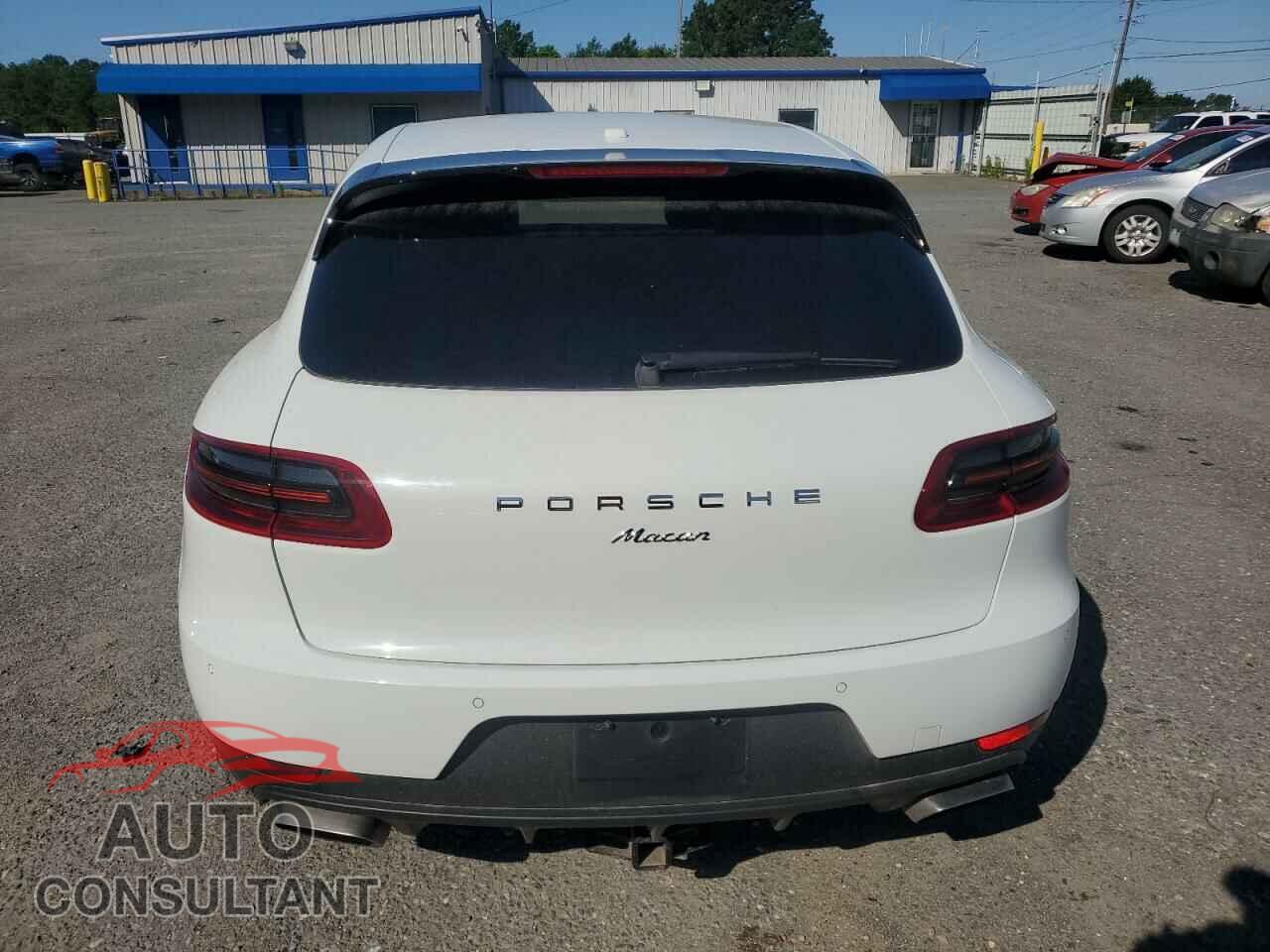 PORSCHE MACAN 2018 - WP1AA2A54JLB23581