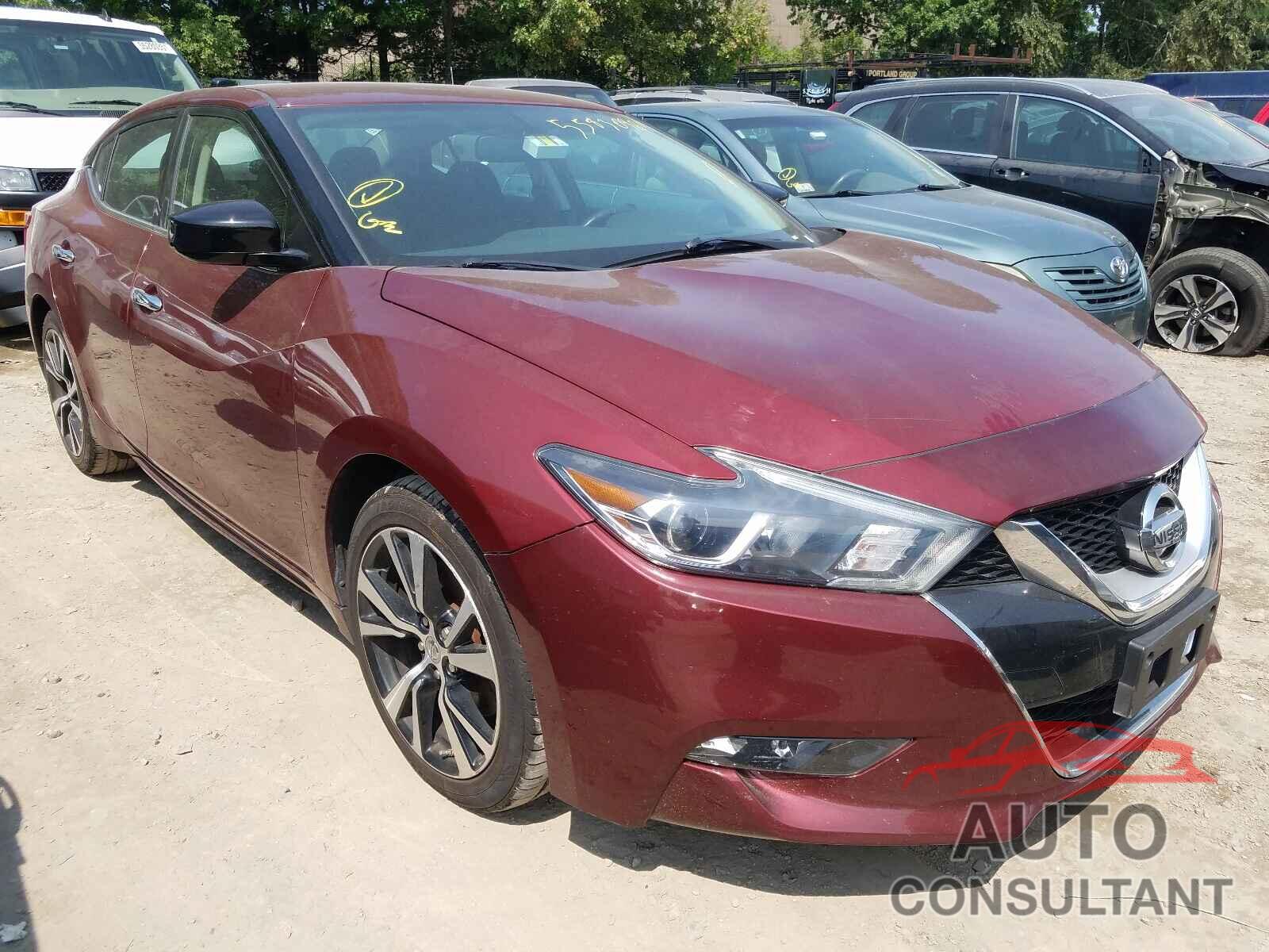 NISSAN MAXIMA 2017 - 1N4AA6AP3HC452783