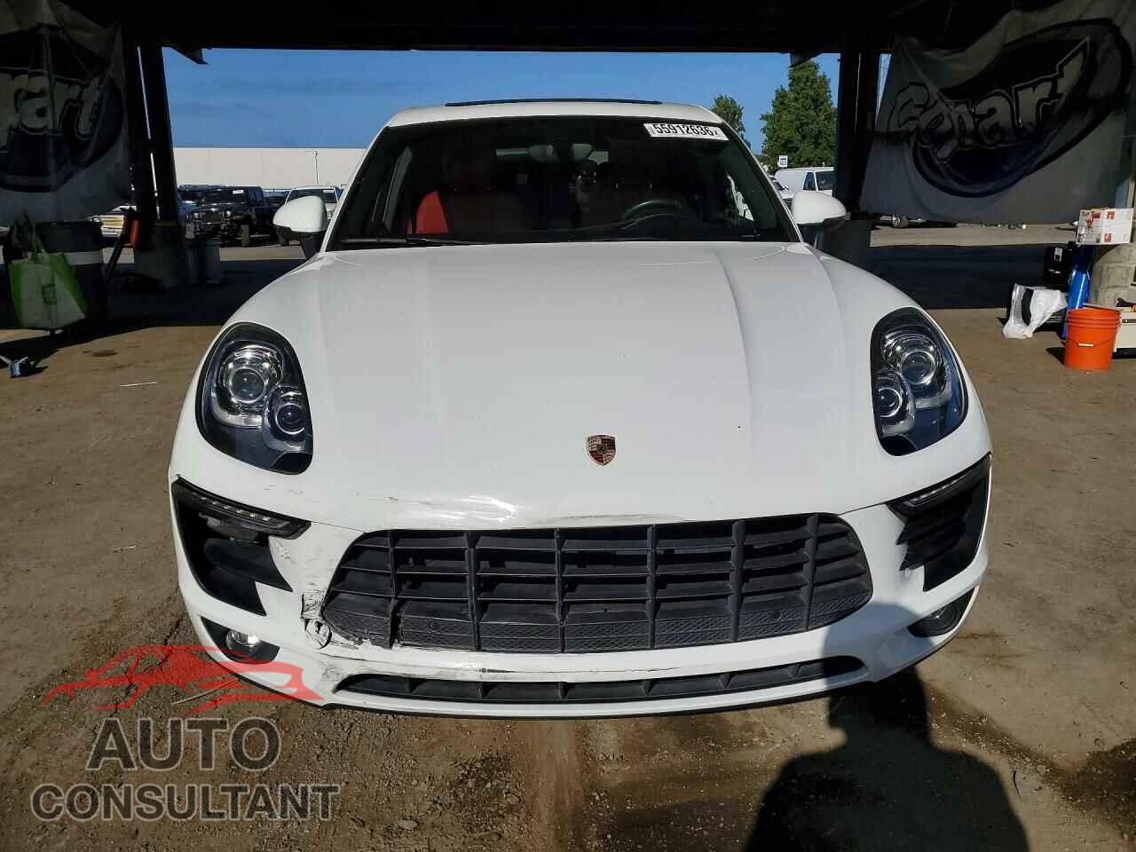 PORSCHE MACAN 2015 - WP1AB2A51FLB58146