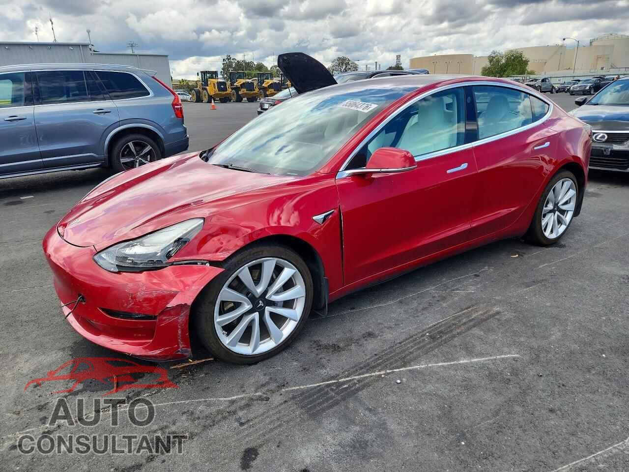 TESLA MODEL 3 2018 - 5YJ3E1EB2JF097588