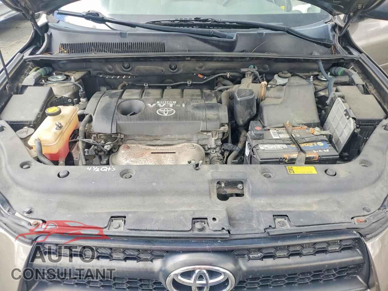 TOYOTA RAV4 2011 - 2T3BF4DV0BW097252