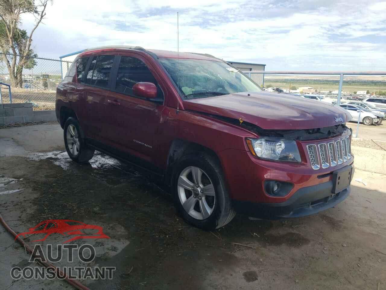 JEEP COMPASS 2016 - 1C4NJDEB6GD758044