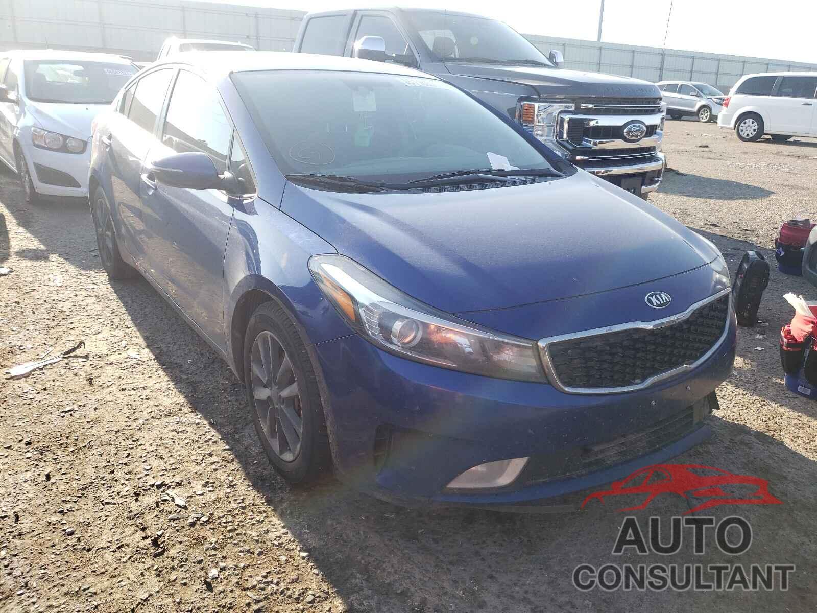 KIA FORTE 2017 - 3KPFL4A74HE101811