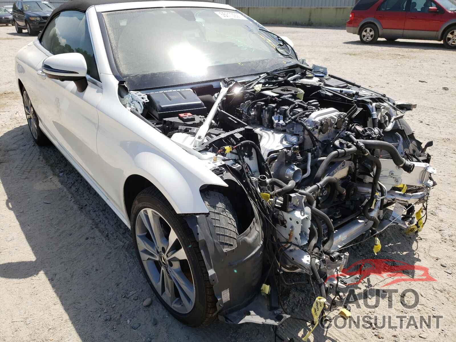 MERCEDES-BENZ C-CLASS 2020 - W1KWK8EB8LG006823