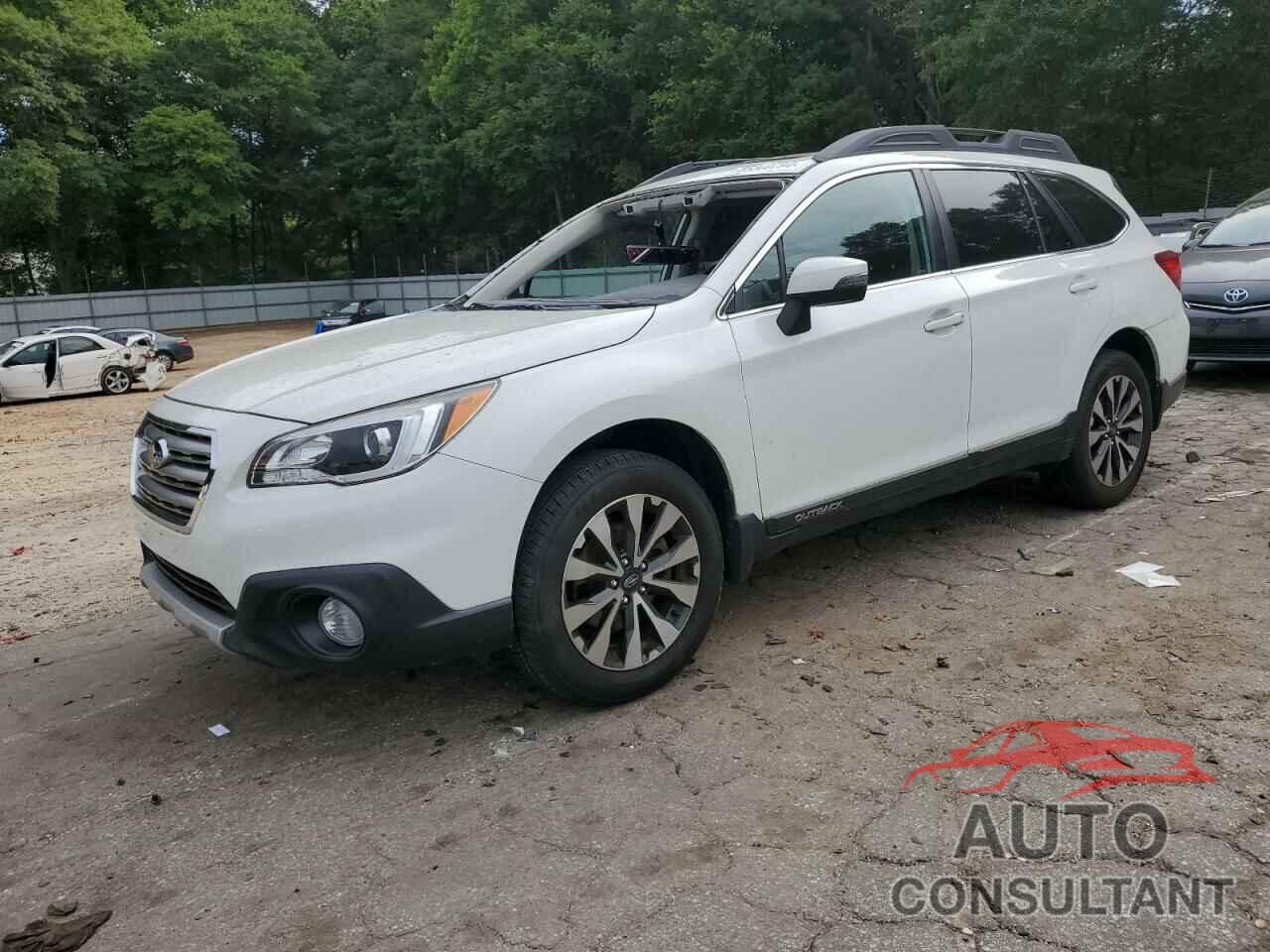 SUBARU OUTBACK 2017 - 4S4BSANC2H3371310