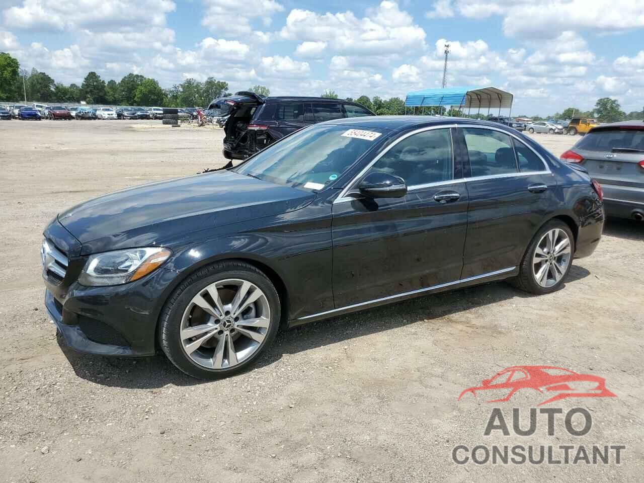MERCEDES-BENZ C-CLASS 2018 - 55SWF4JB2JU262085