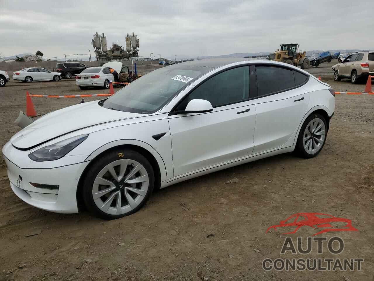 TESLA MODEL 3 2021 - 5YJ3E1EBXMF902922