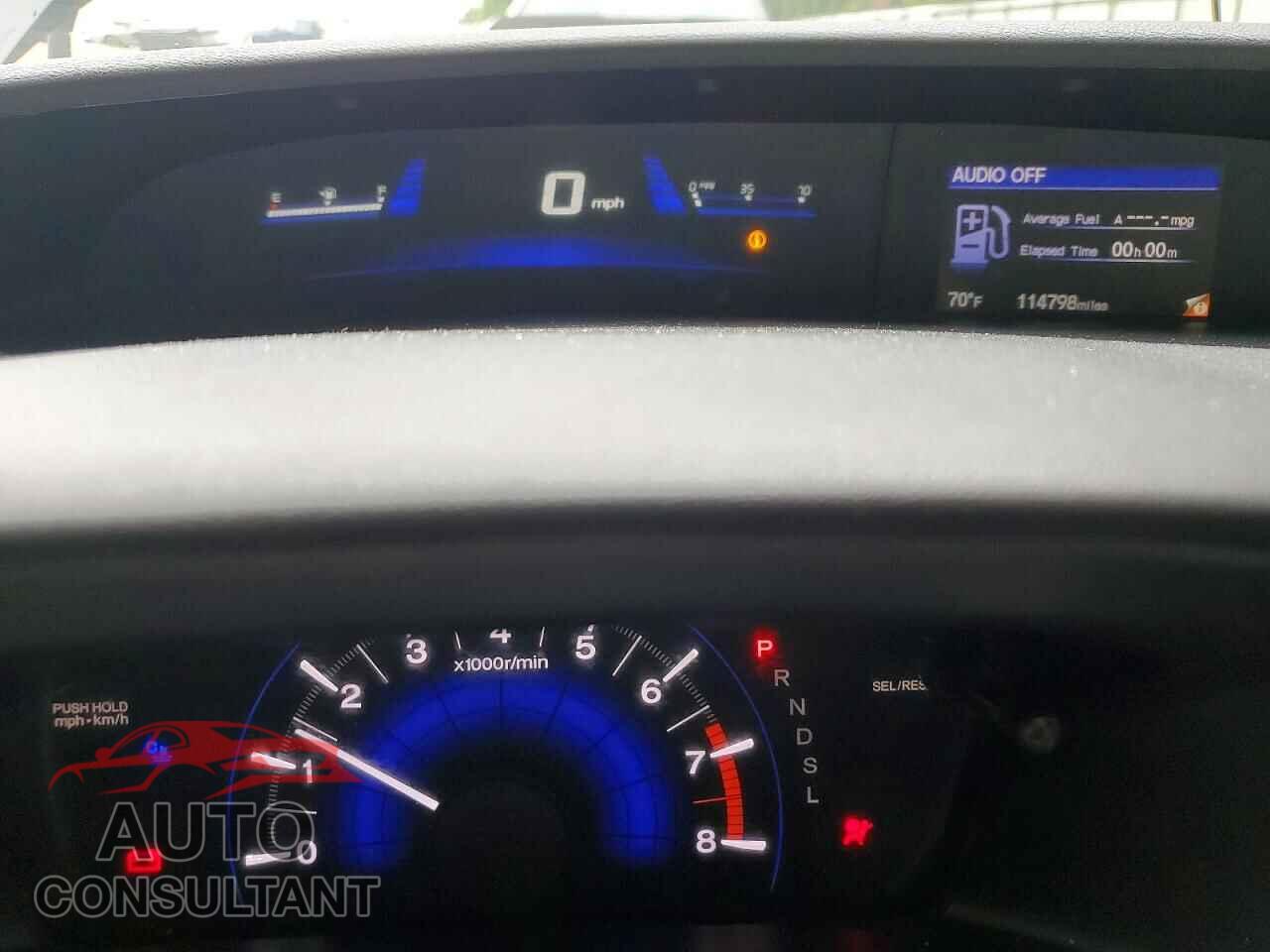 HONDA CIVIC 2014 - 19XFB2F56EE201449