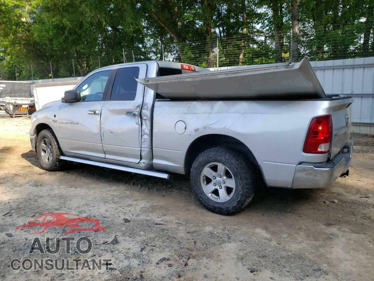 DODGE RAM 1500 2012 - 1C6RD6GTXCS143293