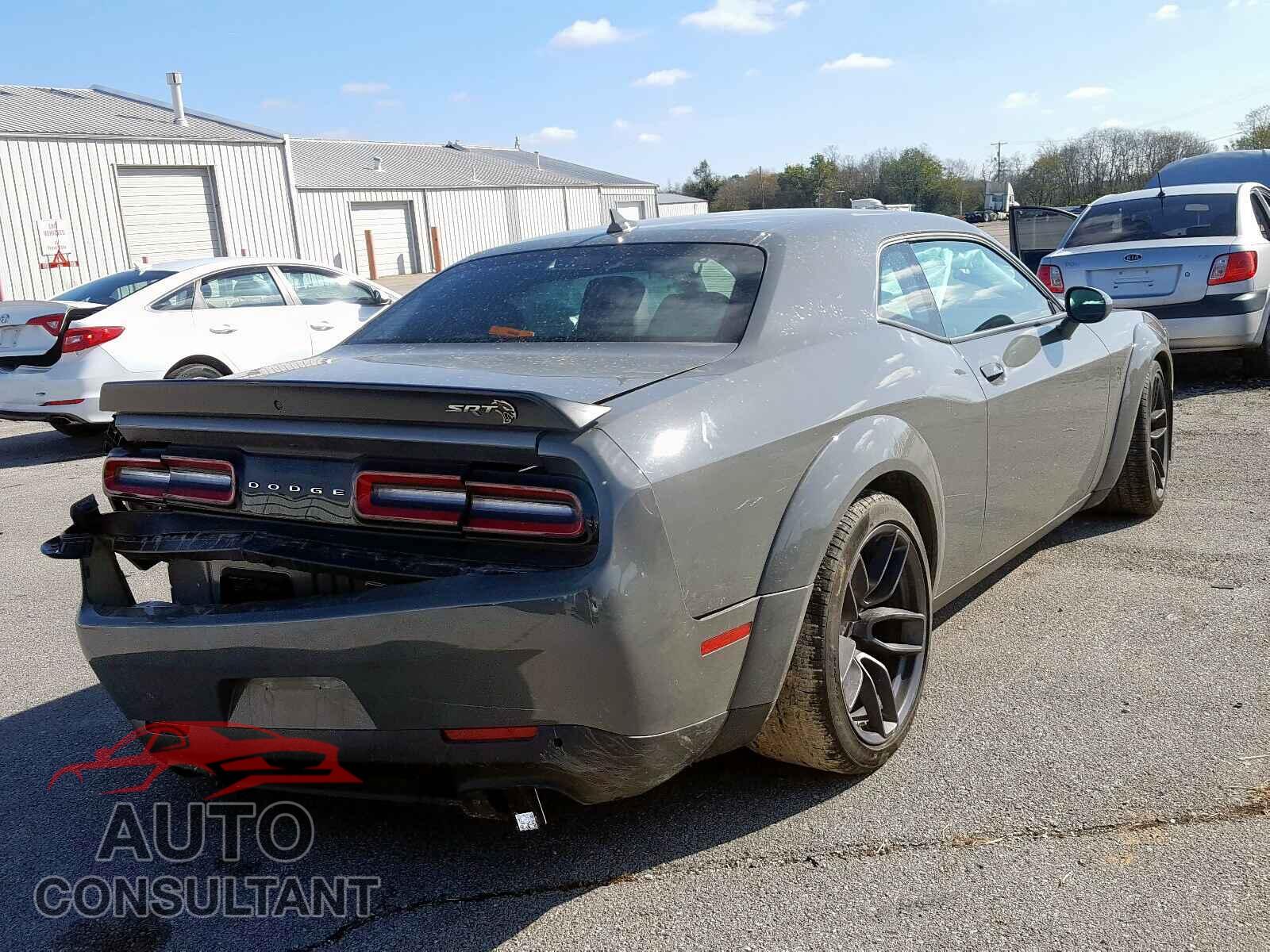 DODGE CHALLENGER 2019 - 2C3CDZL98KH641688